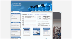 Desktop Screenshot of joomlaos.de
