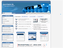 Tablet Screenshot of joomlaos.de